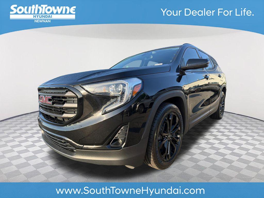 used 2021 GMC Terrain car, priced at $20,391