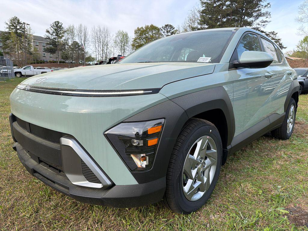 new 2026 Hyundai Kona car, priced at $25,675