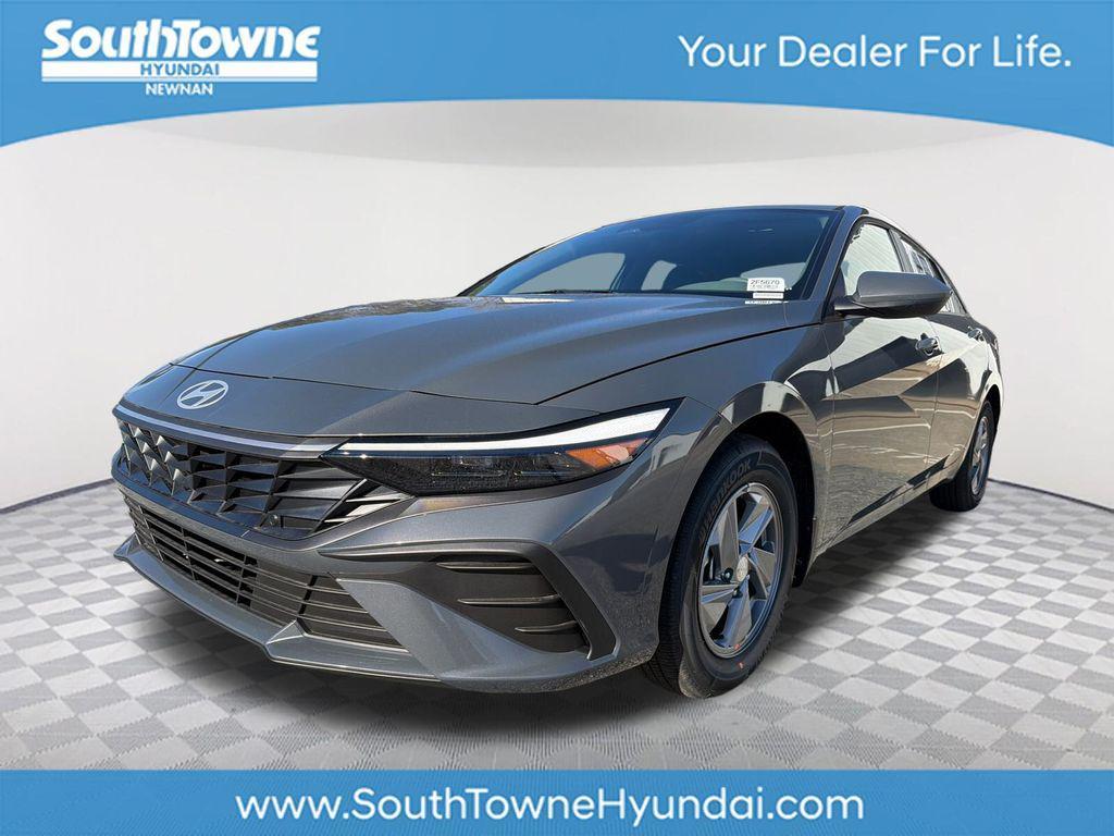 new 2026 Hyundai Elantra car, priced at $22,095