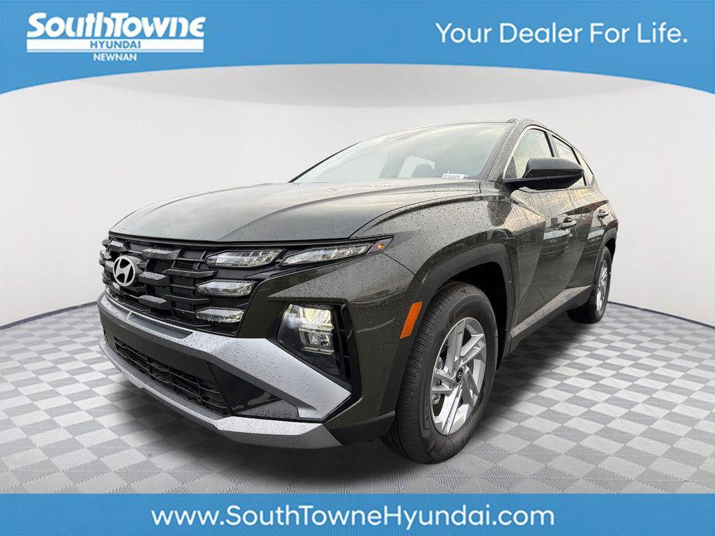 new 2026 Hyundai Tucson car, priced at $27,760