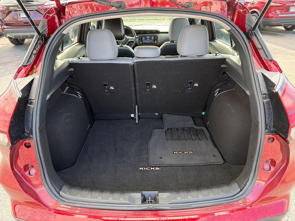 used 2023 Nissan Kicks car, priced at $19,592