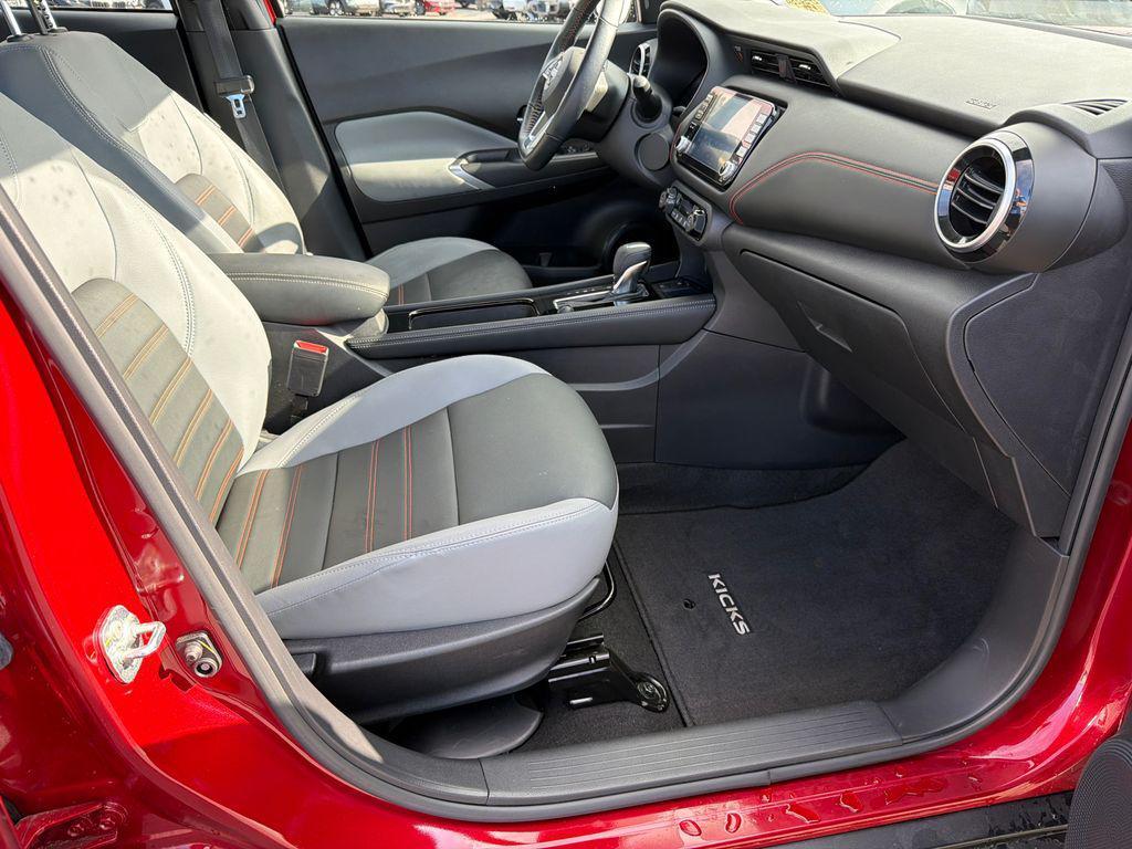 used 2023 Nissan Kicks car, priced at $19,592