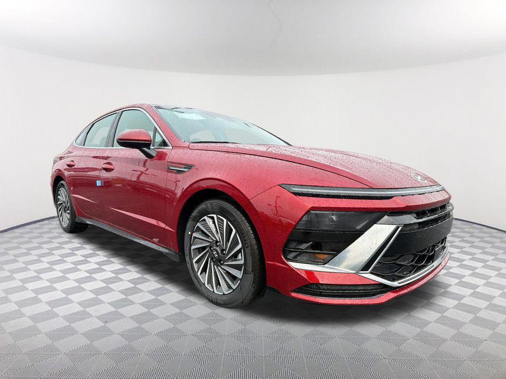new 2026 Hyundai Sonata Hybrid car, priced at $32,170
