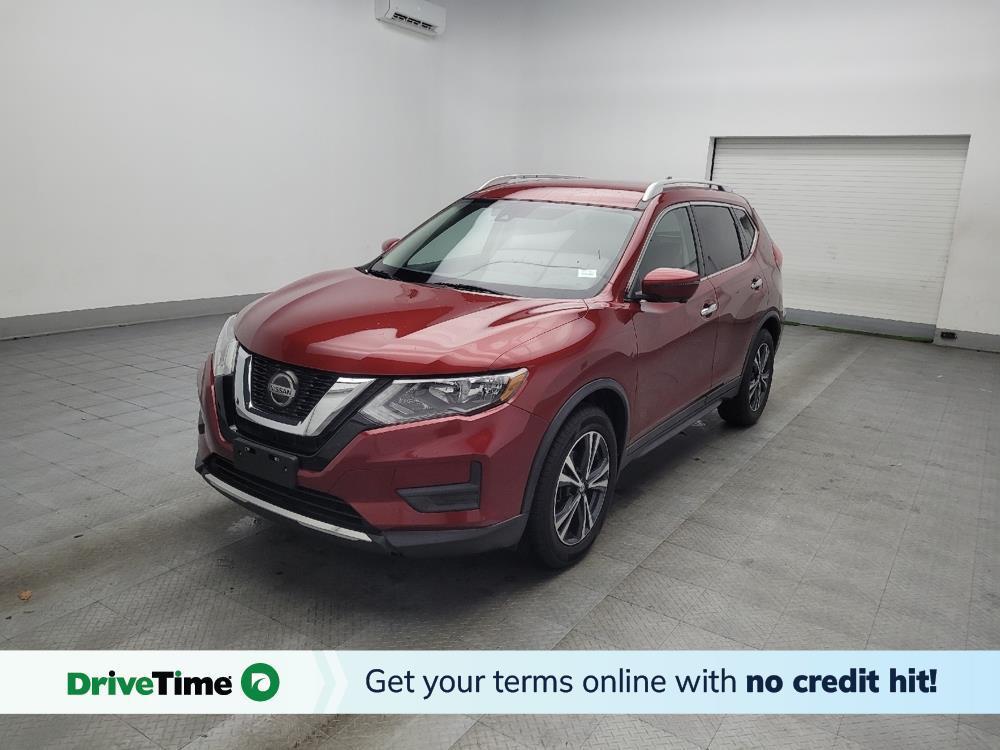 used 2020 Nissan Rogue car, priced at $16,195