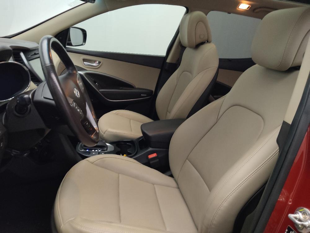 used 2018 Hyundai Santa Fe Sport car, priced at $17,095