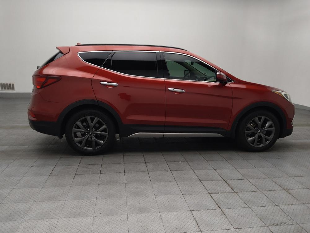 used 2018 Hyundai Santa Fe Sport car, priced at $17,095