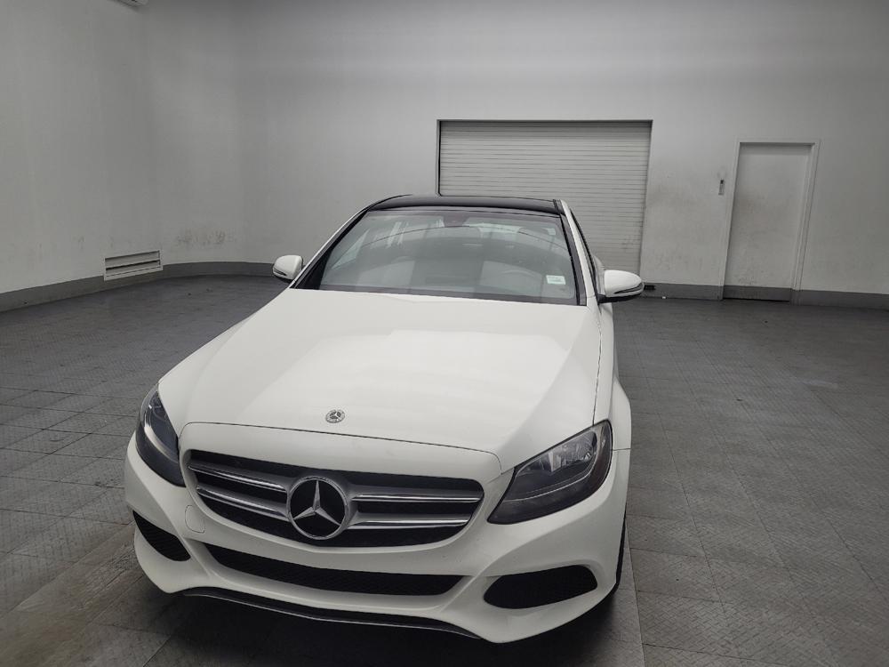 used 2018 Mercedes-Benz C-Class car, priced at $20,895