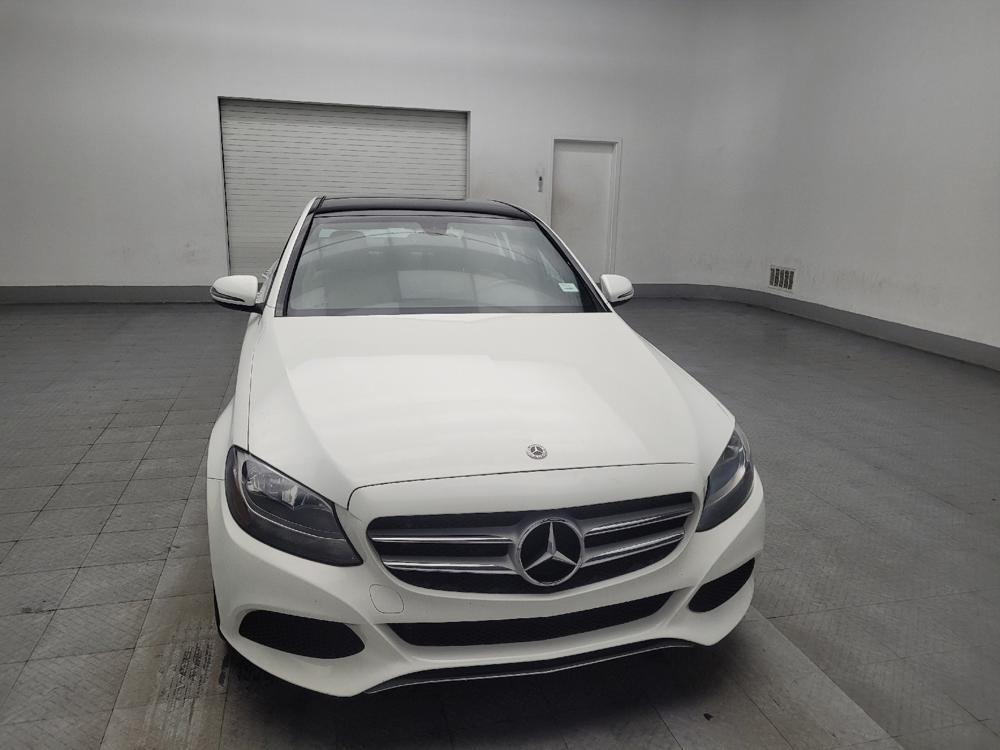 used 2018 Mercedes-Benz C-Class car, priced at $20,895