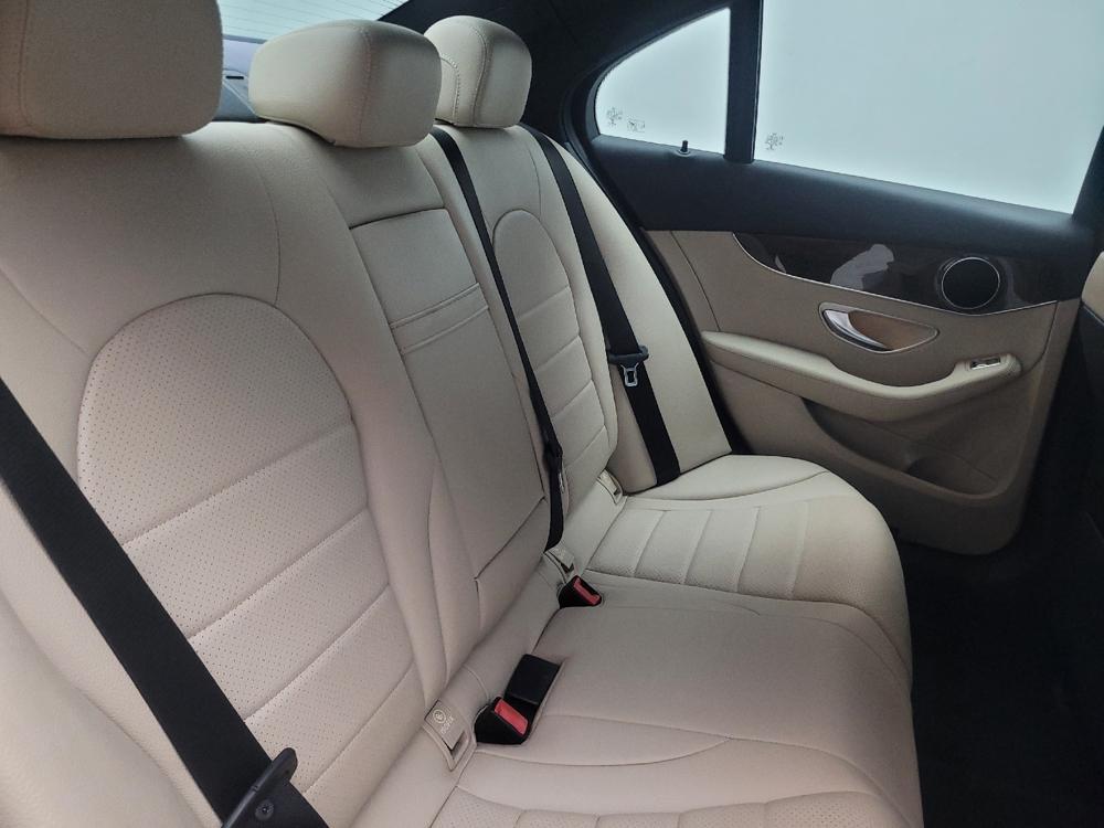 used 2018 Mercedes-Benz C-Class car, priced at $20,895