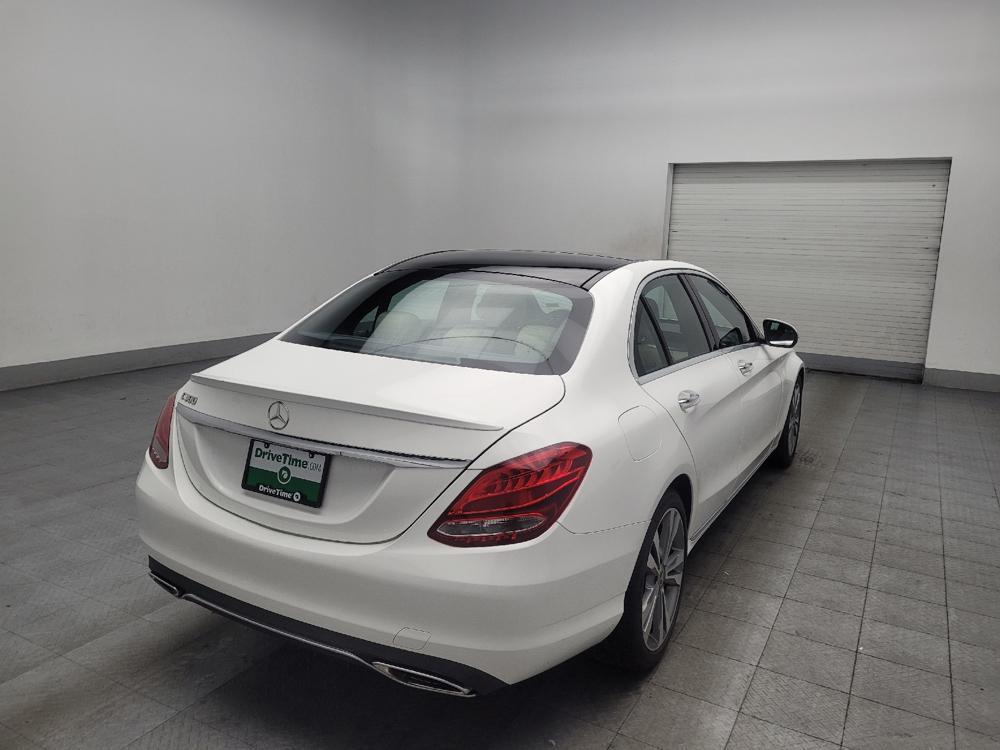 used 2018 Mercedes-Benz C-Class car, priced at $20,895