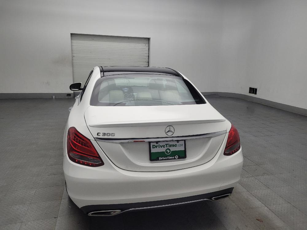 used 2018 Mercedes-Benz C-Class car, priced at $20,895