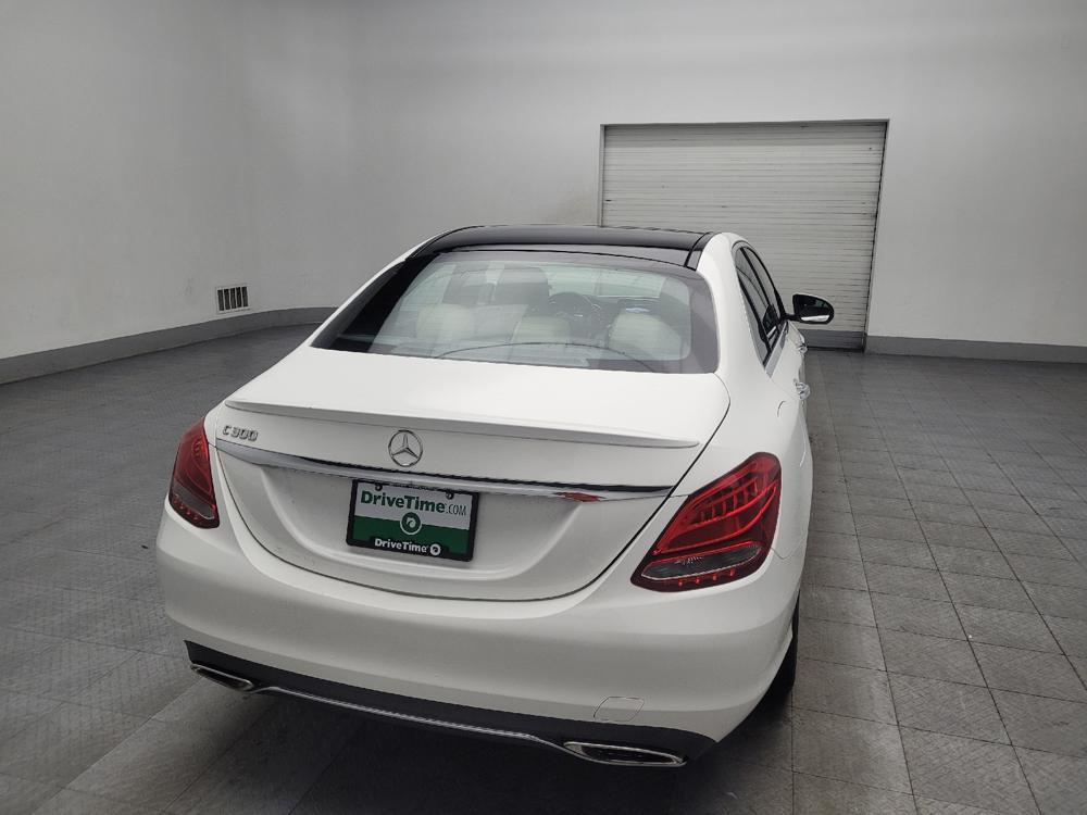 used 2018 Mercedes-Benz C-Class car, priced at $20,895