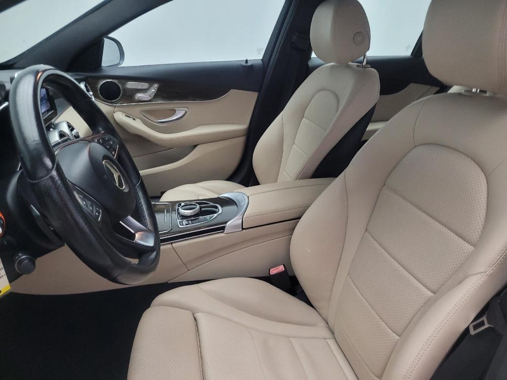used 2018 Mercedes-Benz C-Class car, priced at $20,895