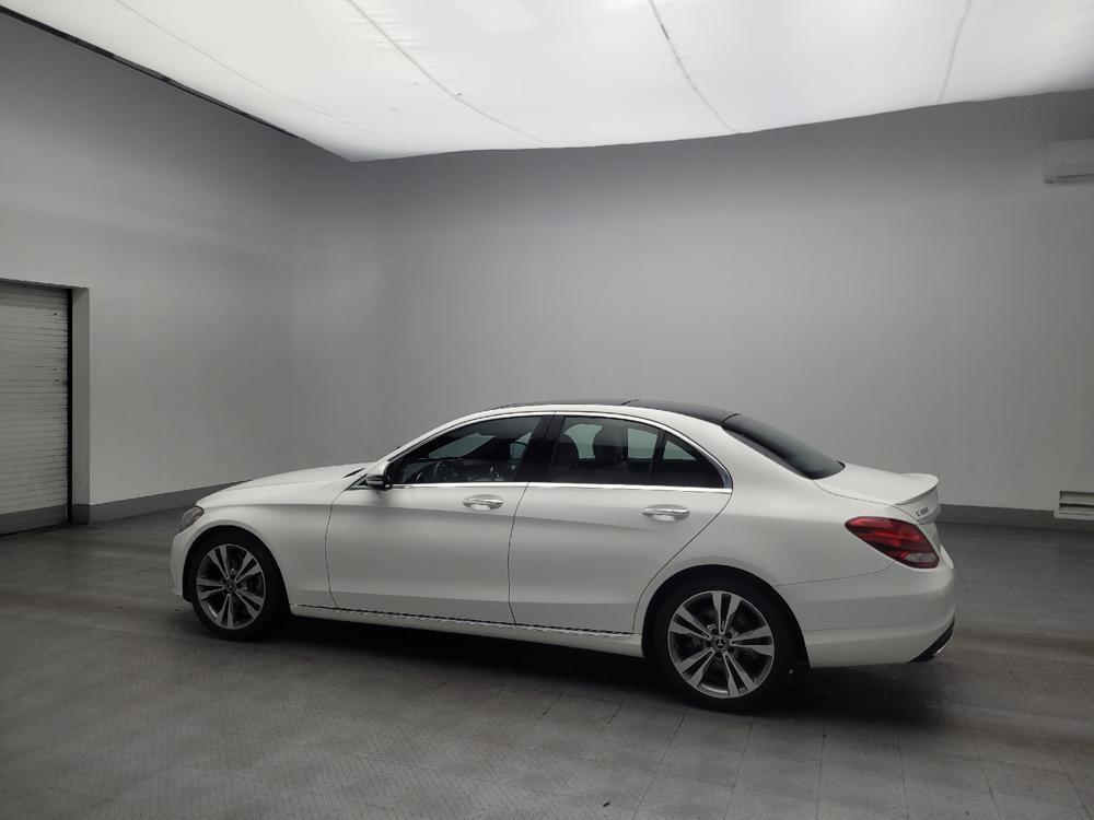 used 2018 Mercedes-Benz C-Class car, priced at $20,895