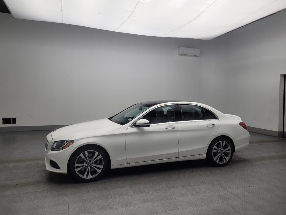 used 2018 Mercedes-Benz C-Class car, priced at $20,895