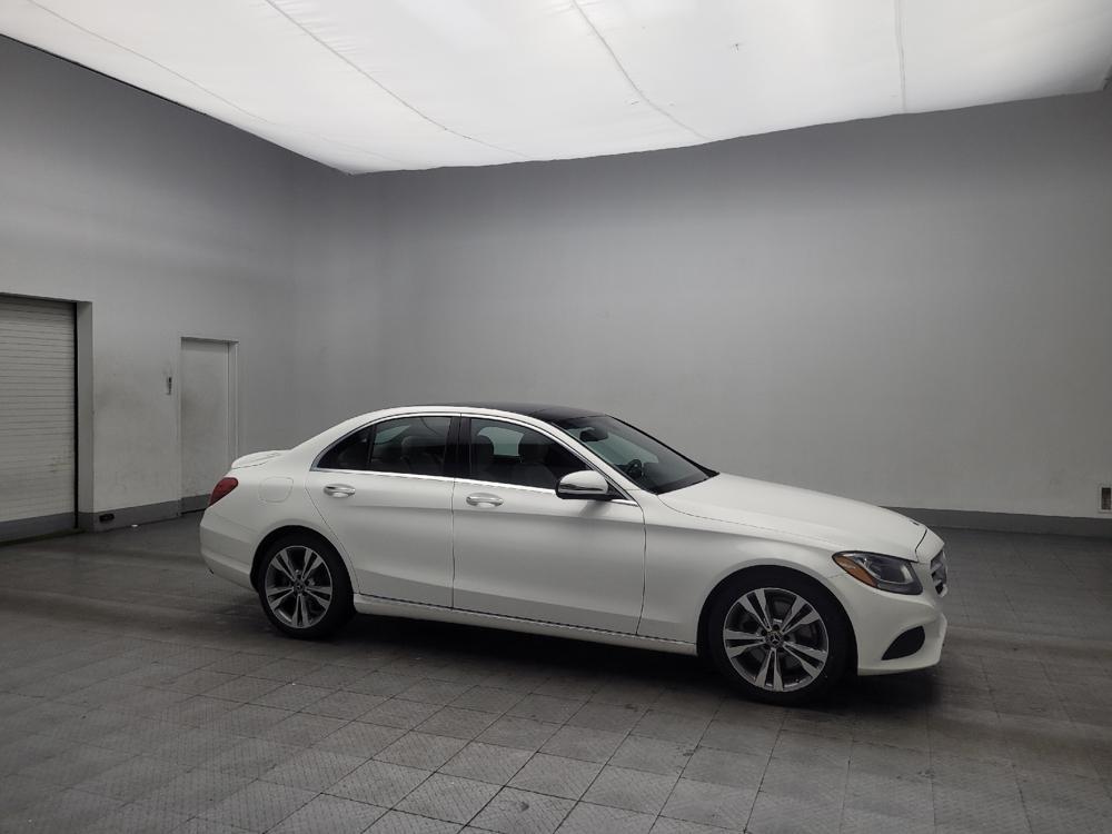 used 2018 Mercedes-Benz C-Class car, priced at $20,895