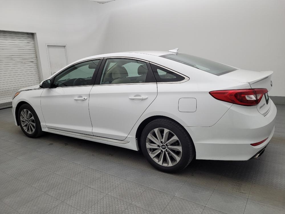 used 2017 Hyundai Sonata car, priced at $15,695