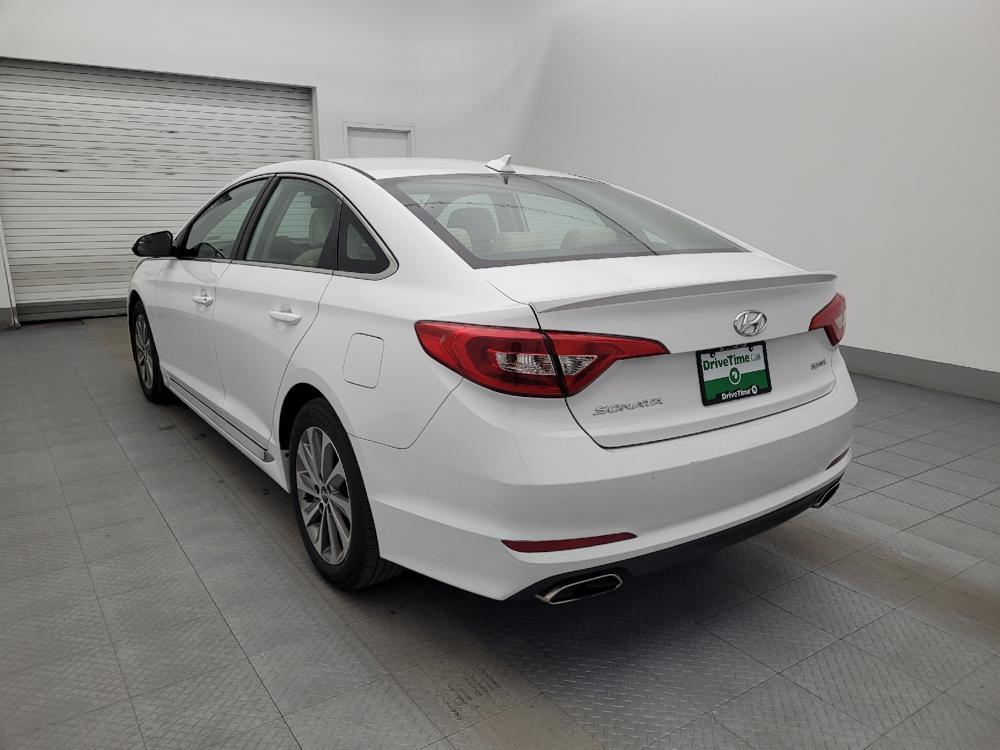 used 2017 Hyundai Sonata car, priced at $15,695