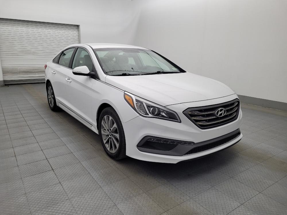 used 2017 Hyundai Sonata car, priced at $15,695