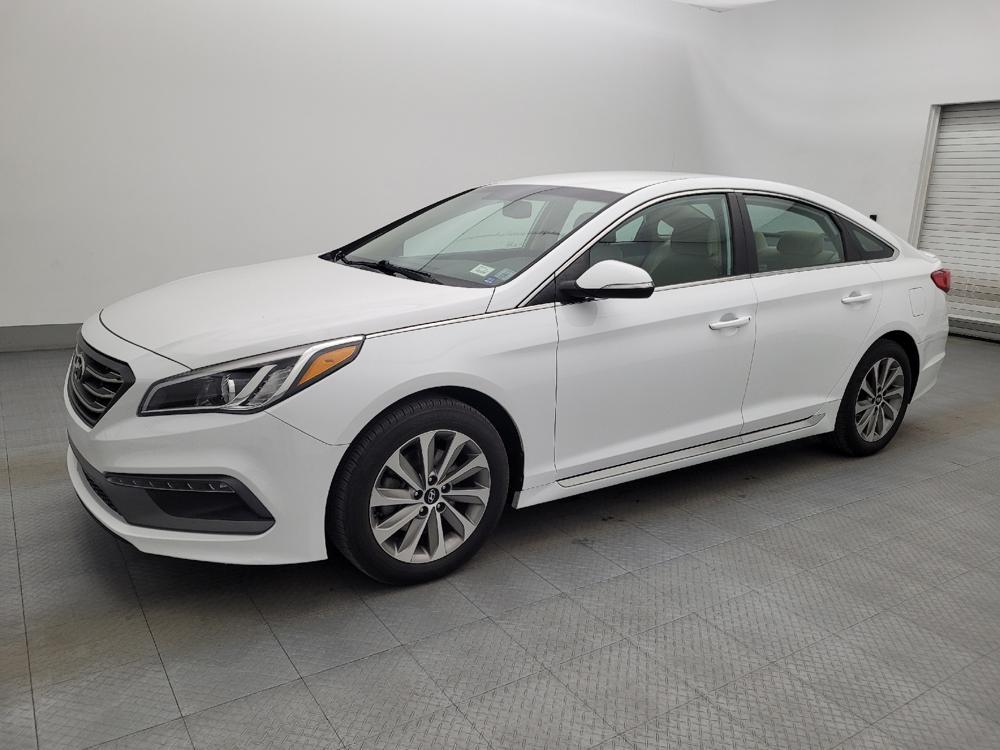 used 2017 Hyundai Sonata car, priced at $15,695