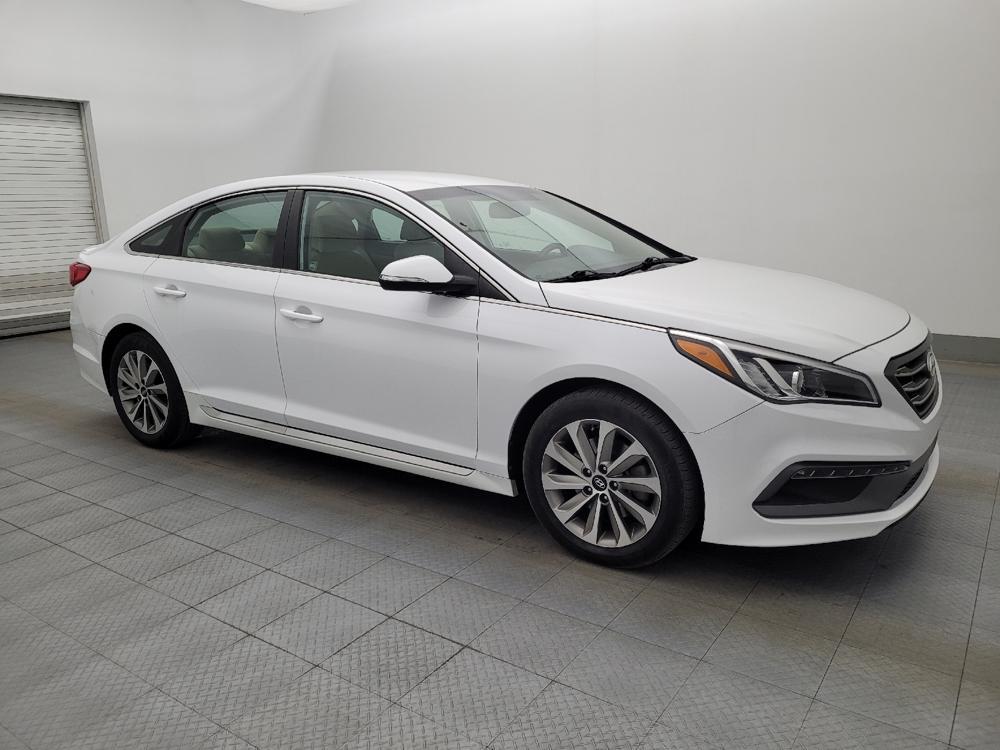 used 2017 Hyundai Sonata car, priced at $15,695