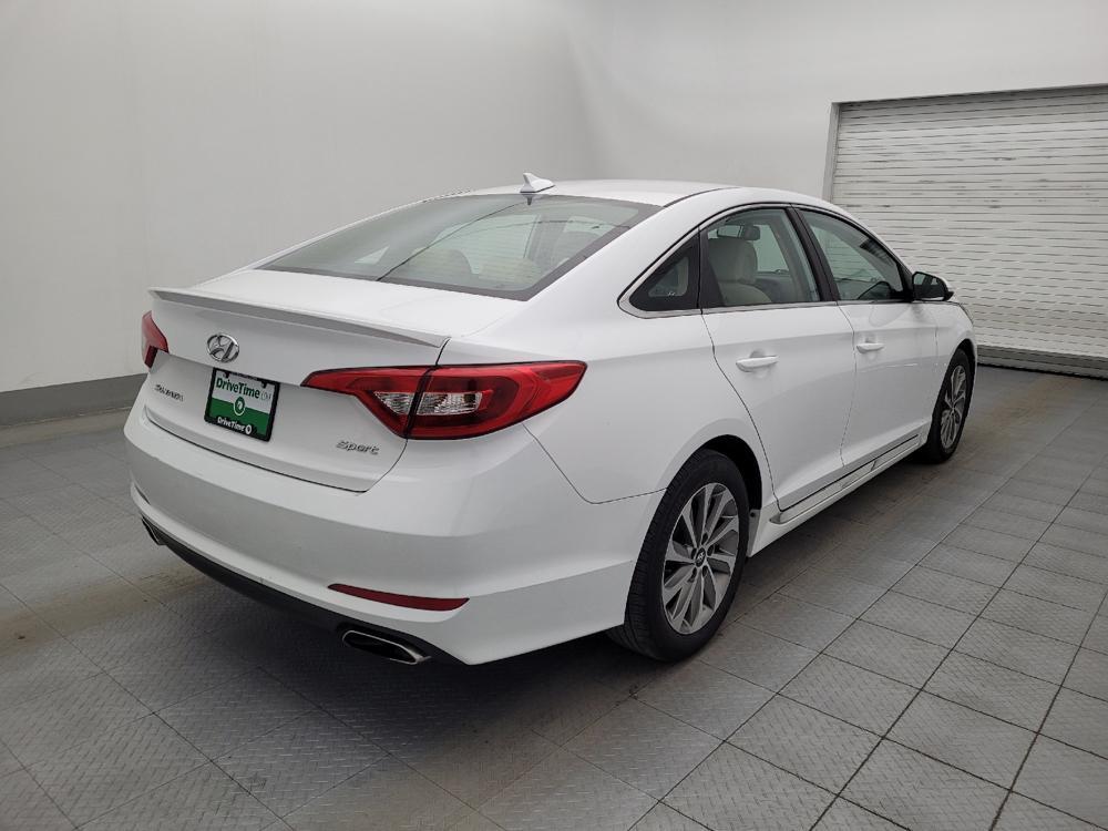 used 2017 Hyundai Sonata car, priced at $15,695