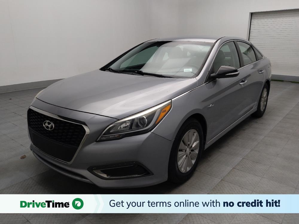 used 2016 Hyundai Sonata Hybrid car, priced at $17,995