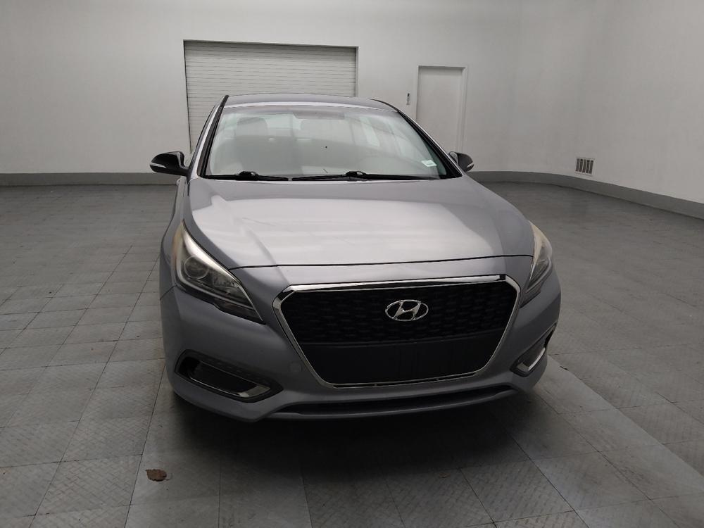 used 2016 Hyundai Sonata Hybrid car, priced at $17,995