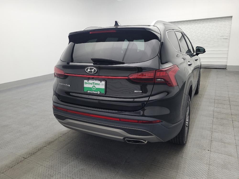 used 2023 Hyundai Santa Fe car, priced at $24,295