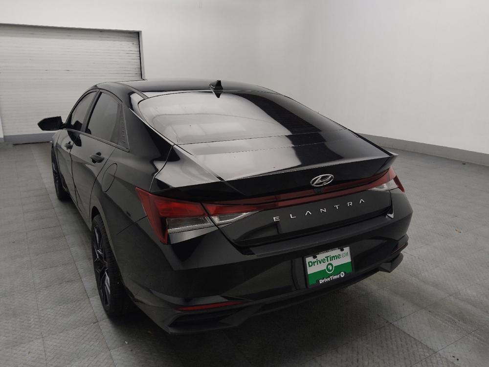 used 2022 Hyundai Elantra car, priced at $20,595