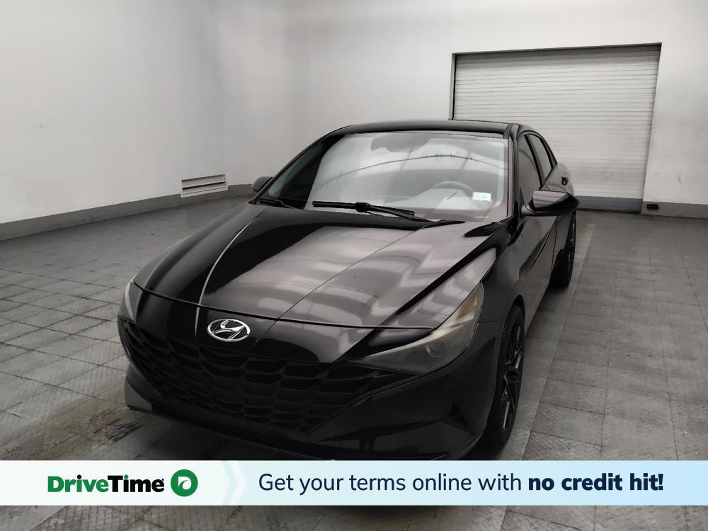 used 2022 Hyundai Elantra car, priced at $20,595