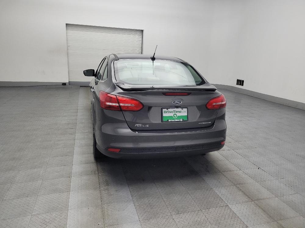 used 2018 Ford Focus car, priced at $12,495