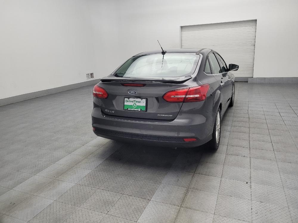 used 2018 Ford Focus car, priced at $12,495