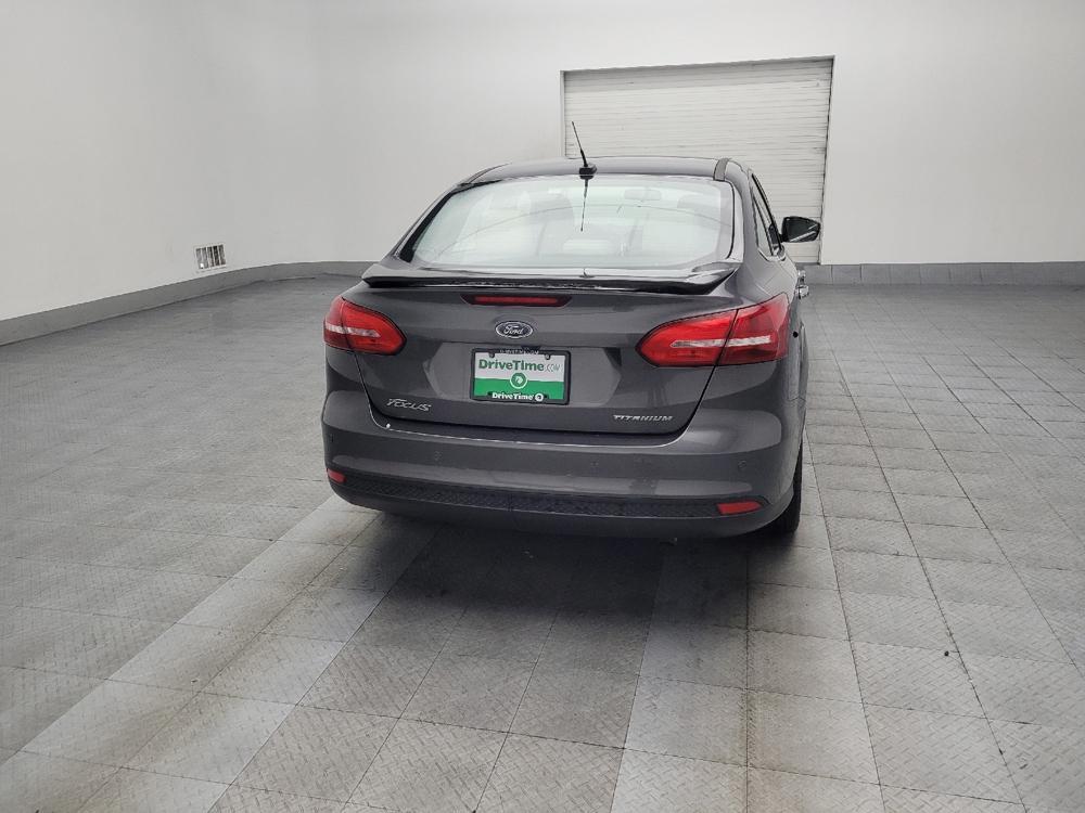 used 2018 Ford Focus car, priced at $12,495