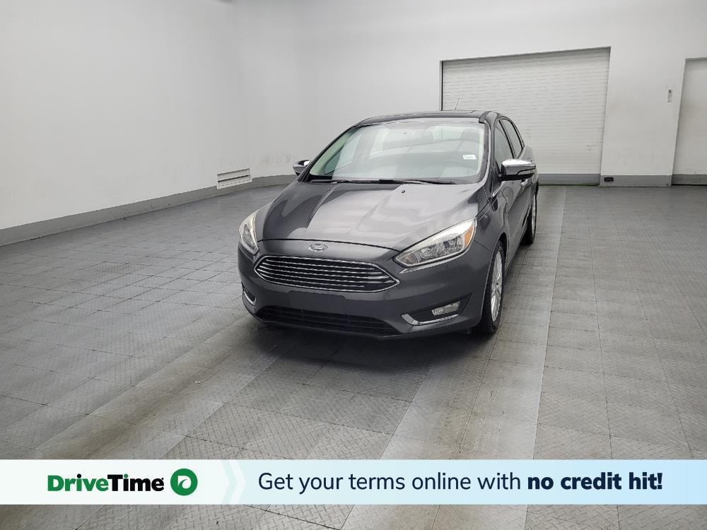 used 2018 Ford Focus car, priced at $12,495