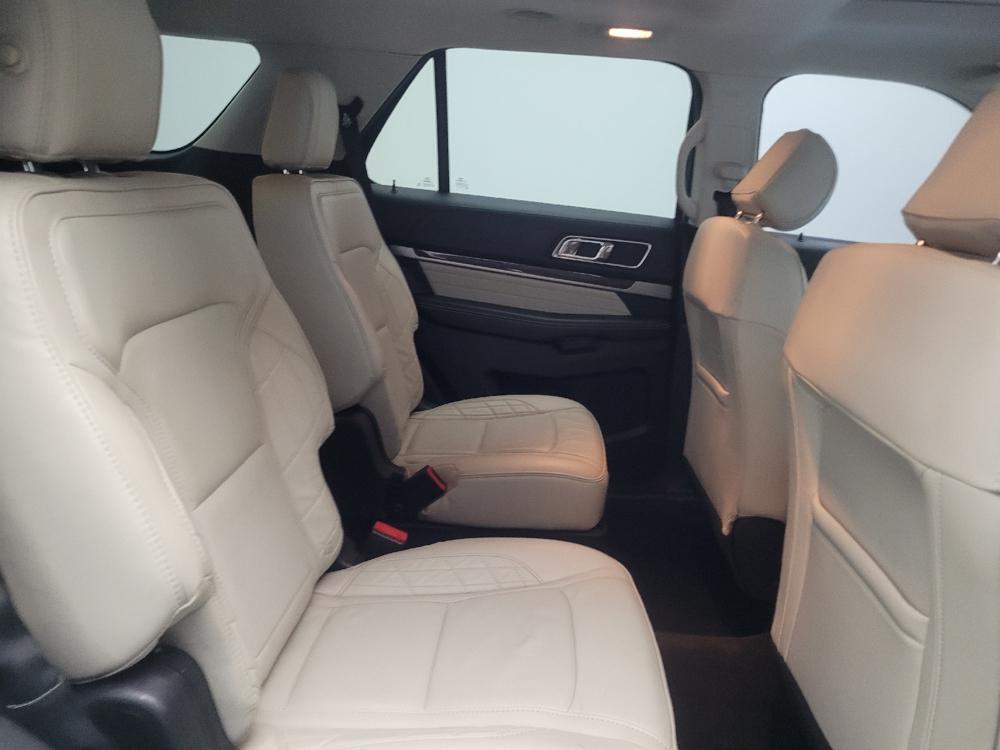 used 2017 Ford Explorer car, priced at $20,995