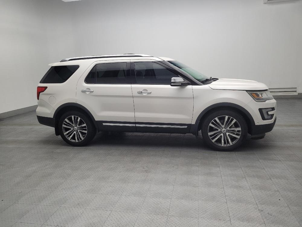 used 2017 Ford Explorer car, priced at $20,995
