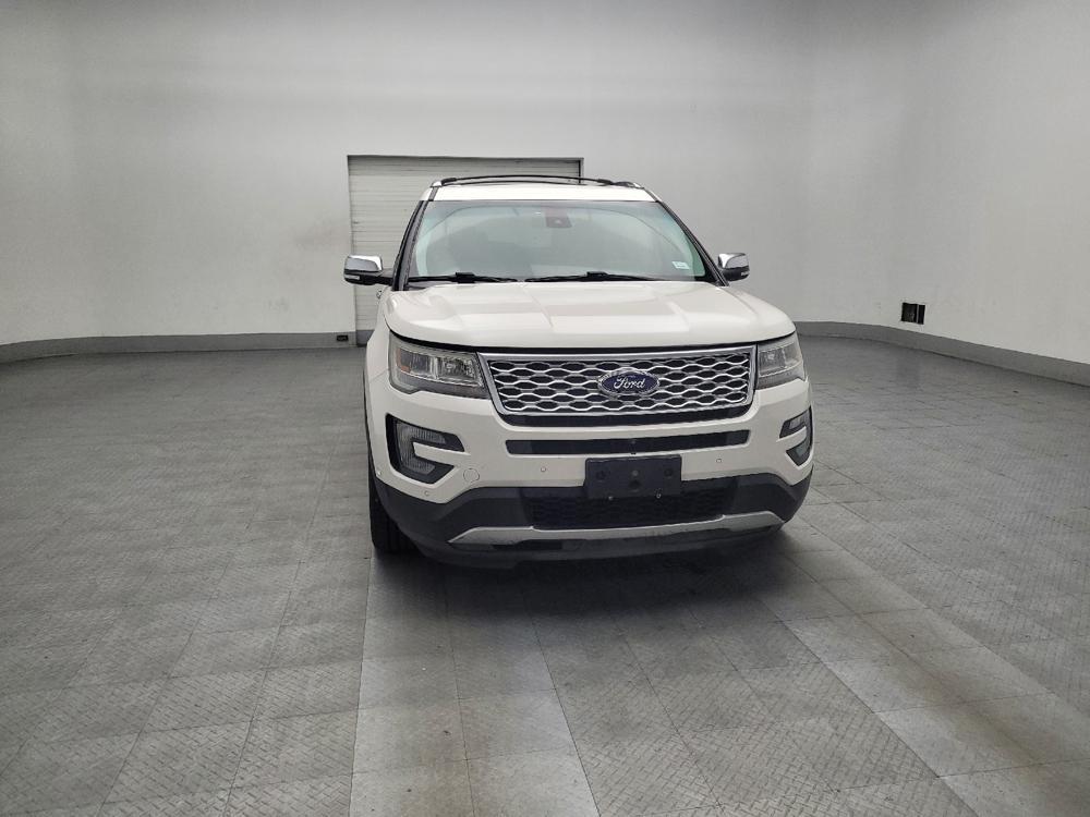 used 2017 Ford Explorer car, priced at $20,995