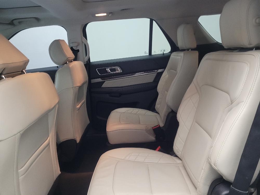 used 2017 Ford Explorer car, priced at $20,995