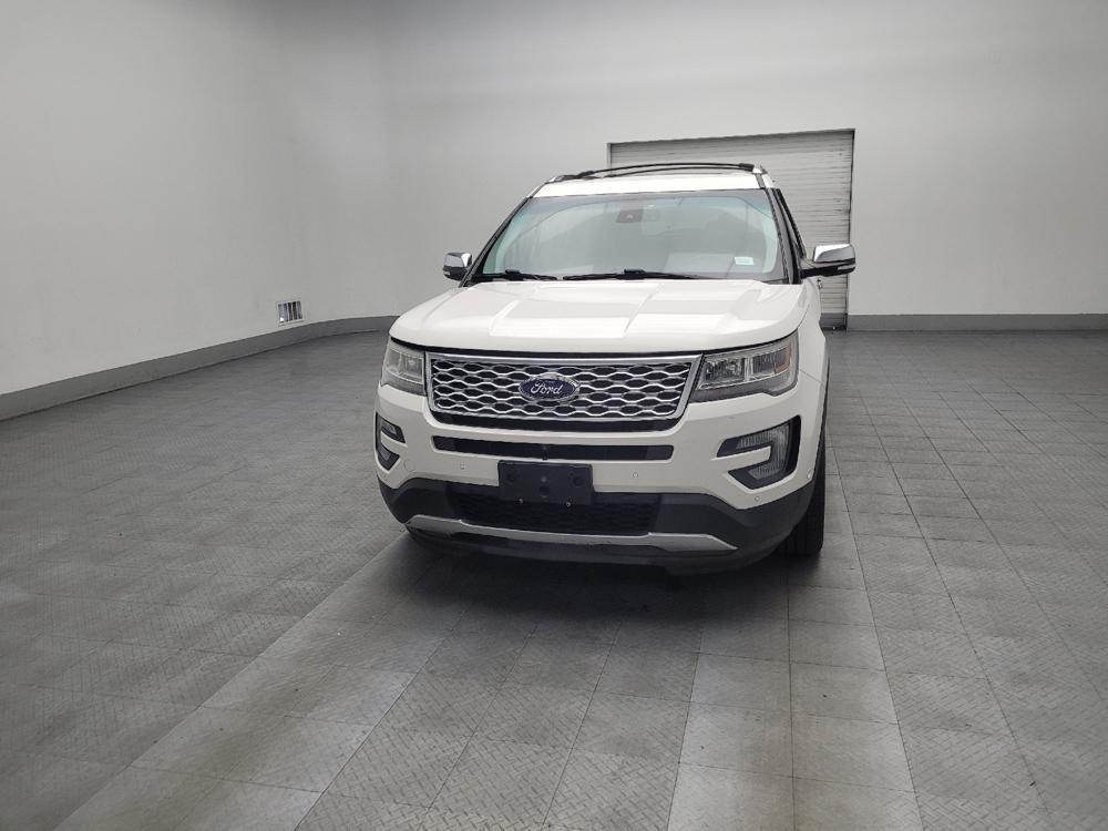 used 2017 Ford Explorer car, priced at $20,995