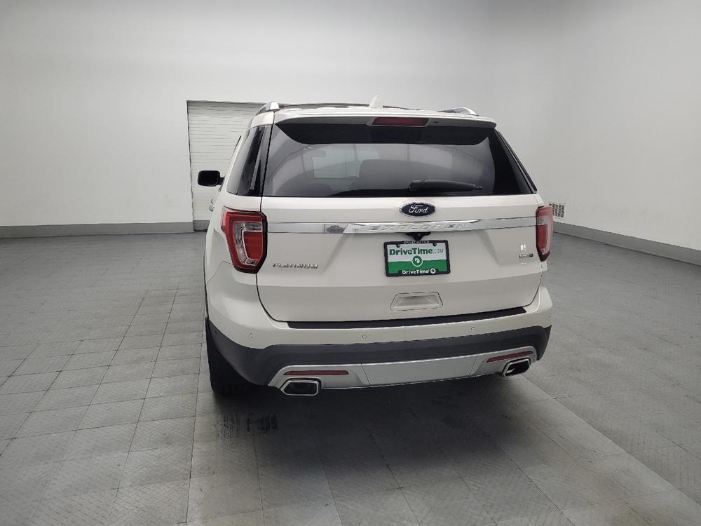 used 2017 Ford Explorer car, priced at $20,995