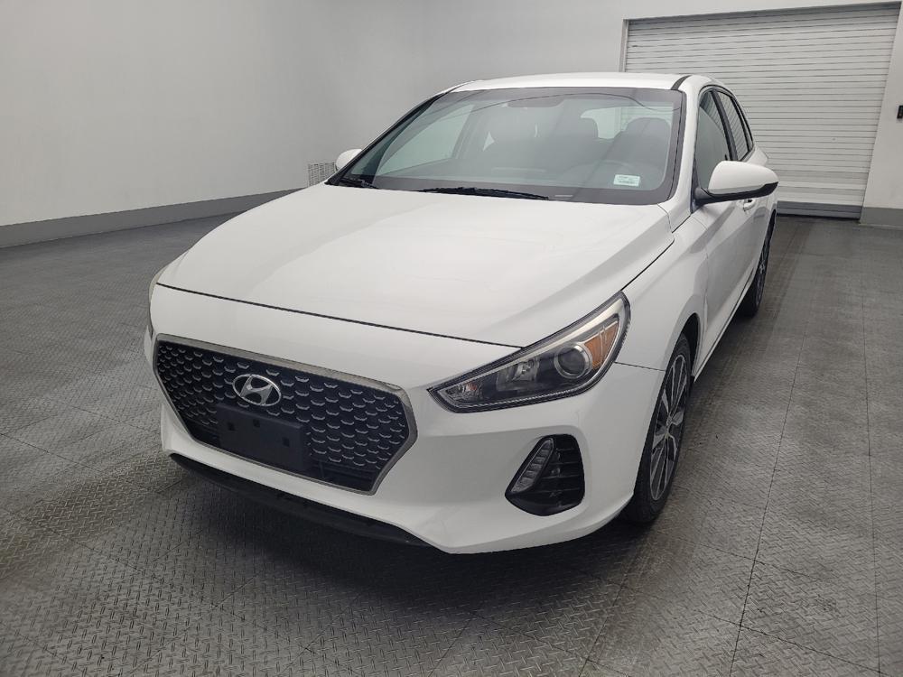 used 2018 Hyundai Elantra GT car, priced at $13,495