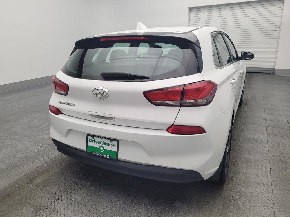 used 2018 Hyundai Elantra GT car, priced at $13,495