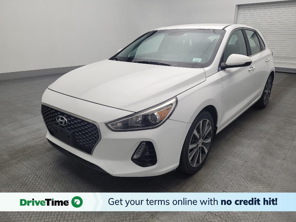 used 2018 Hyundai Elantra GT car, priced at $13,495
