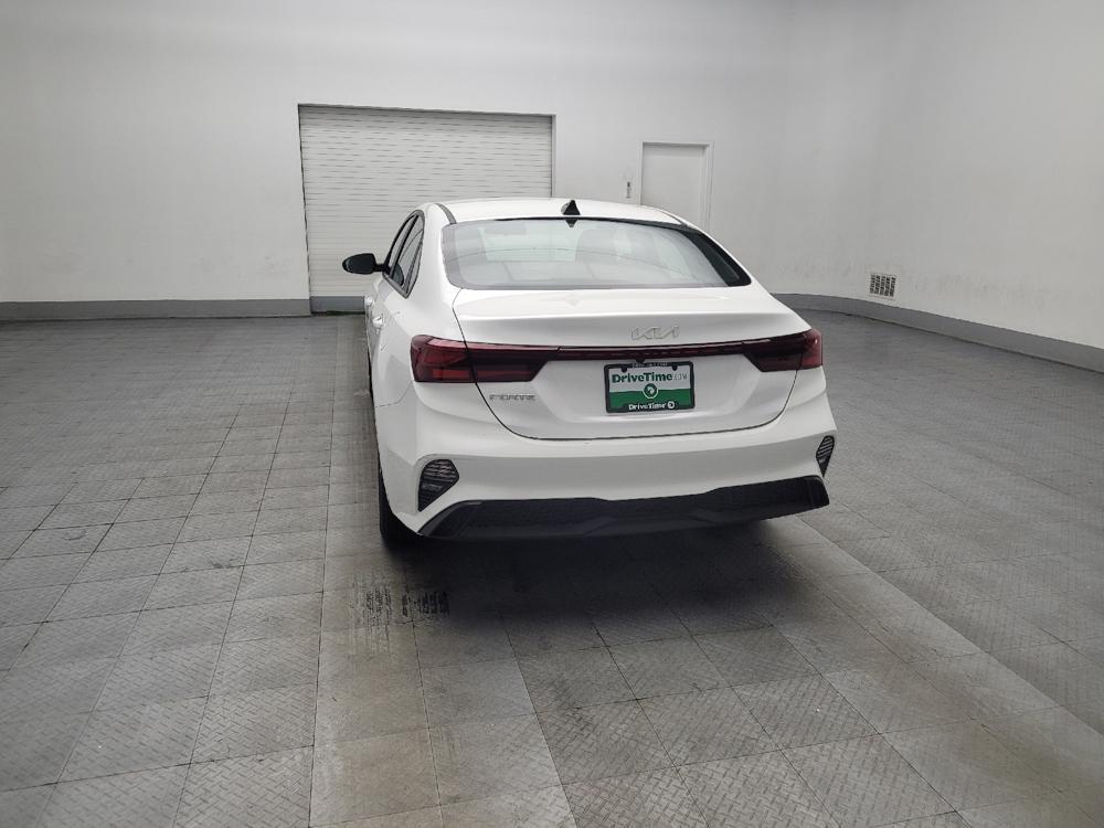 used 2024 Kia Forte car, priced at $18,595