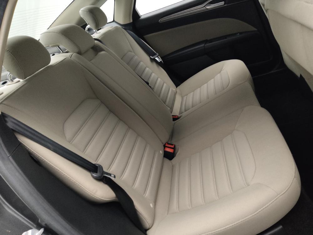 used 2018 Ford Fusion Hybrid car, priced at $16,395