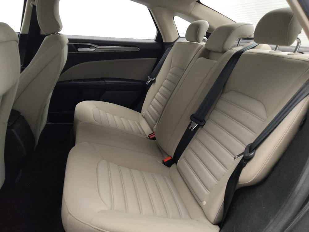 used 2018 Ford Fusion Hybrid car, priced at $16,395