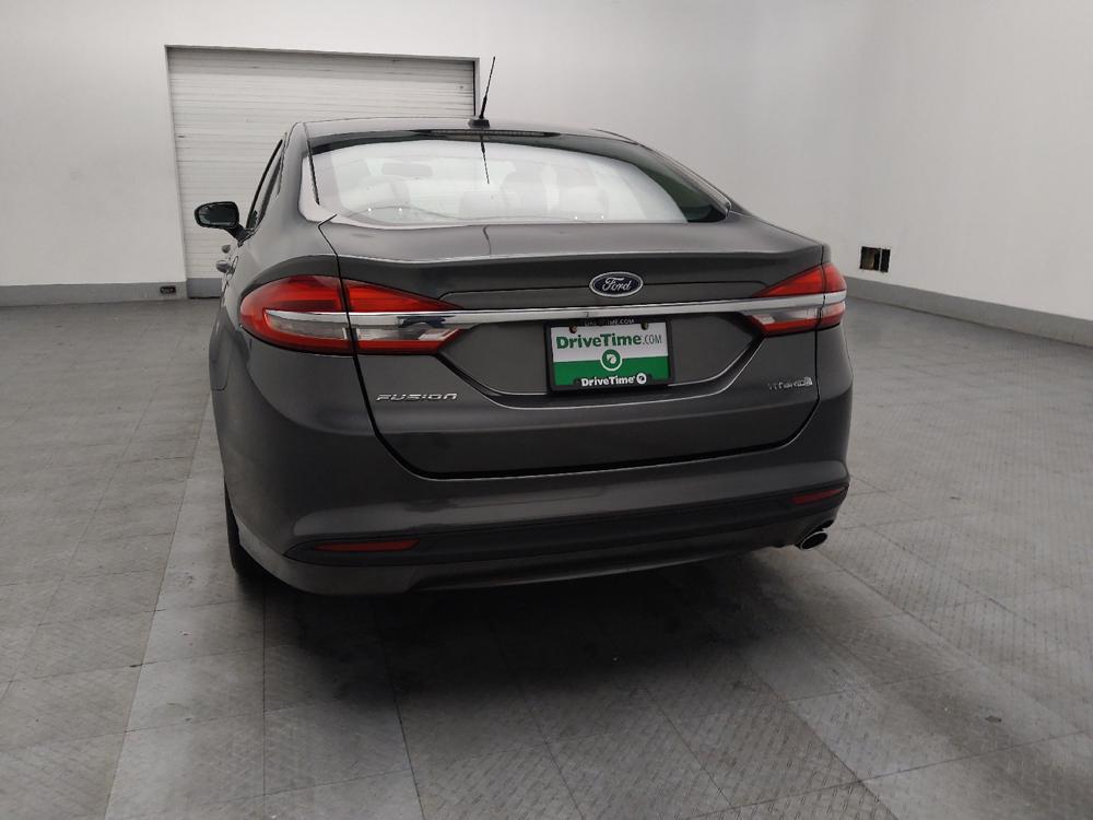 used 2018 Ford Fusion Hybrid car, priced at $16,395