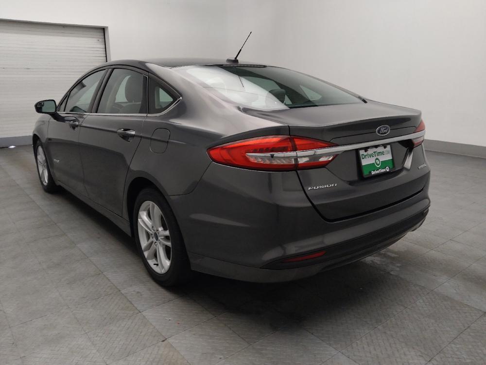 used 2018 Ford Fusion Hybrid car, priced at $16,395