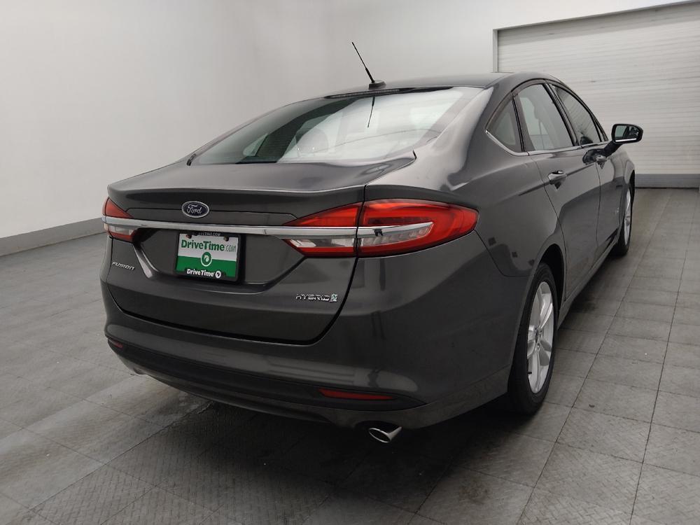 used 2018 Ford Fusion Hybrid car, priced at $16,395